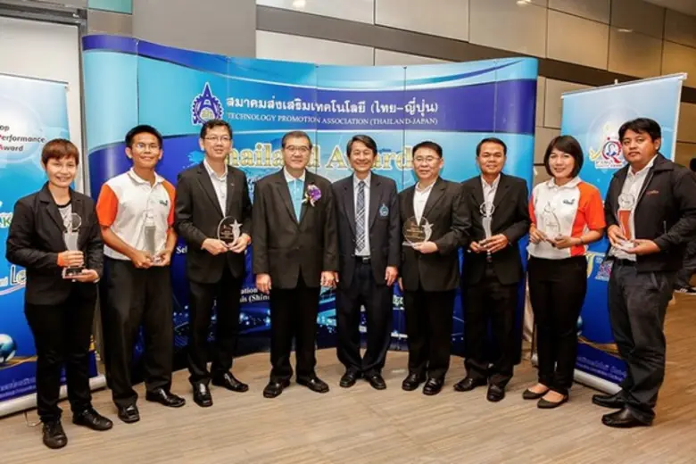 CPRAM คว้า 8 รางวัล Thailand Kaizen Award...