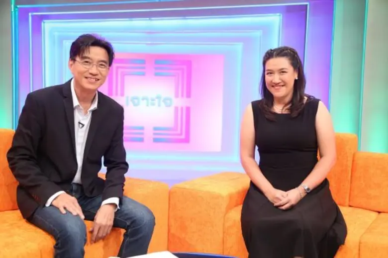 ทีวีไกด์: รายการ "เจาะใจ" เผยชีวิตไร้แร็กเก็ต ”แทมมารีน ธนสุกาญจน์”