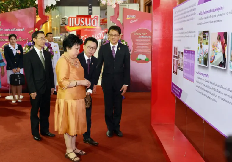 รักของแม่ ชนะได้แม้แต่มะเร็ง