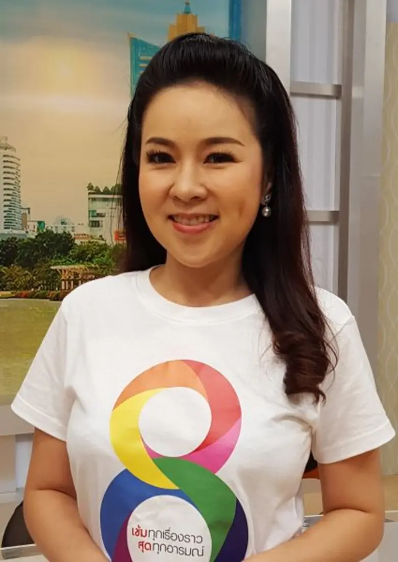 เป็นคนข่าวตัวแม่อีกหนึ่งคนของวงการ "ก้อย-...