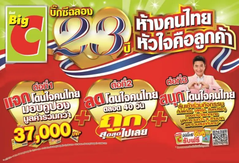 บิ๊กซี ซูเปอร์เซ็นเตอร์ ห้างค้าปลีกในกลุ่...