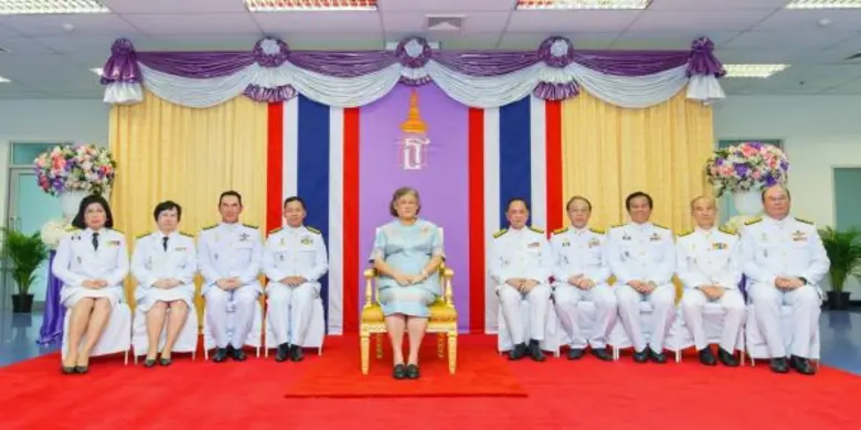 สมเด็จพระเทพรัตนราชสุดาฯ สยามบรมราชกุมารี เสด็จพระราชดำเนินแทนพระองค์ ทรงเปิดพระบรมราชานุสาวรีย์ พระบาทสมเด็จพระจุลจอมเกล้าเจ้าอยู่หัว ณ สำนักงาน ป.ป.ช.