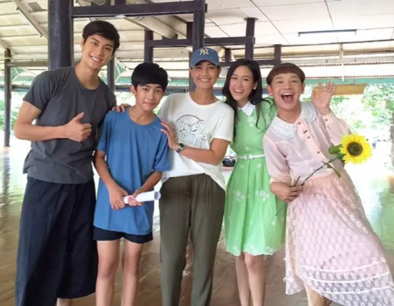 "ซุปตาร์มาแล้ว" เทปที่6 บุกกองละคร "ตะวันยอแสง"