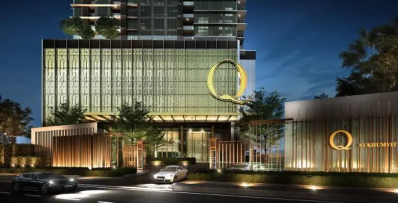 "คิว สุขุมวิท" โครงการคอนโดมิเนียม High R...