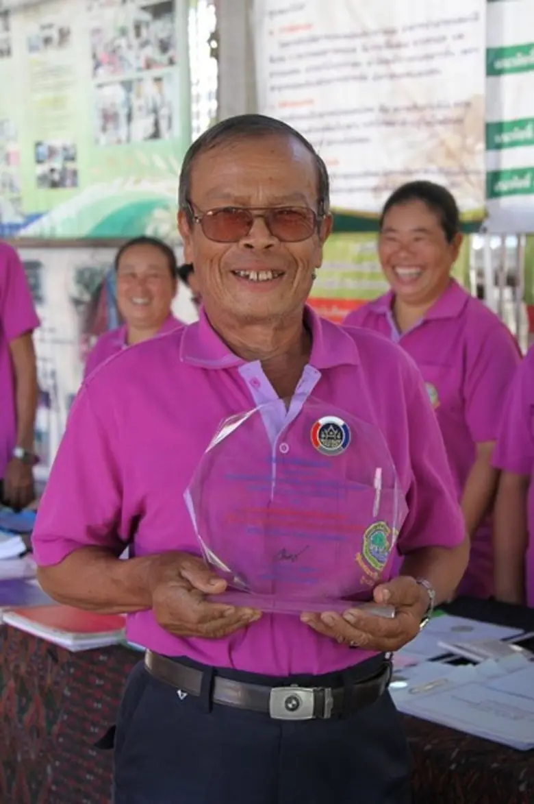 กลุ่มออมทรัพย์เพื่อการผลิตบ้านนาบอน ต้นแบบ SMART Saving Group