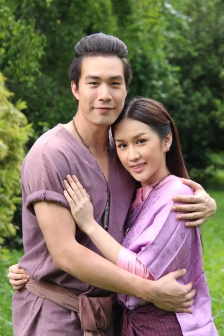 สงสัยจะเข้าฉากกุ๊กกิ๊ก ในละคร แม่นาก ทางช...