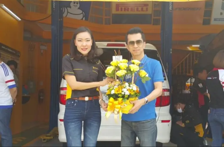 นายประพัฒน์ อัศวาดิศยางกูร ผู้จัดการฝ่ายข...