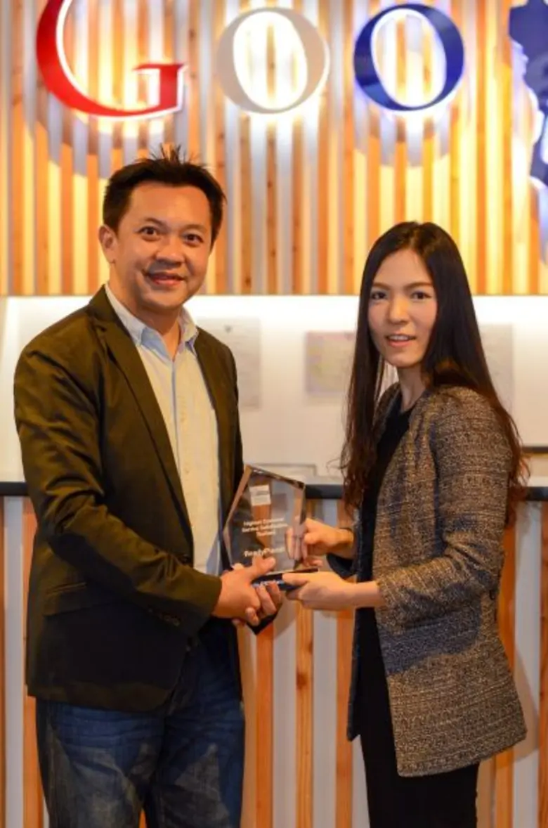 "เรดดี้แพลนเน็ตแสดงศักยภาพด้านการให้บริการ รับรางวัล สุดยอดความพึงพอใจในการบริการลูกค้า จาก Google เอเชียตะวันออกเฉียงใต้"