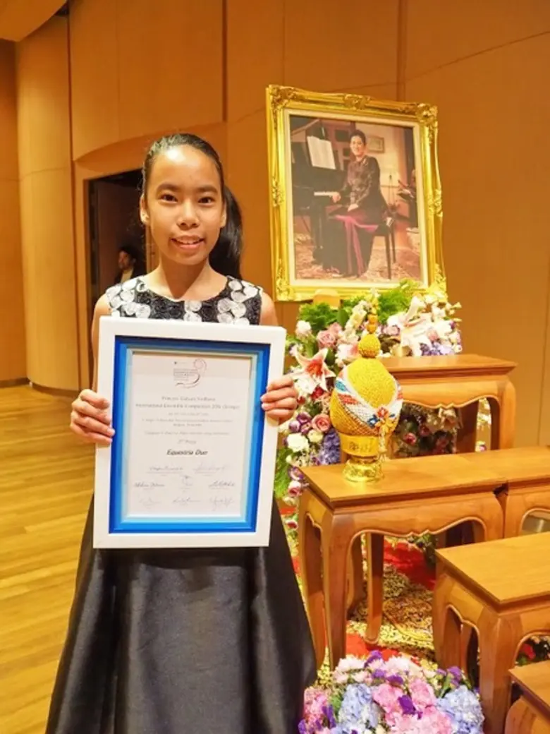 ความสำเร็จครั้งยิ่งใหญ่ของนักเรียนโรงเรียนนานาชาติรีเจ้นท์กรุงเทพ (พระราม 9) คว้ารางวัลชนะเลิศการแข่งขันวงดนตรีเครื่องสายตะวันตก