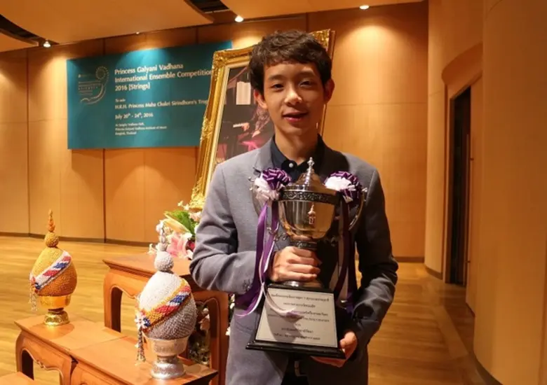 ความสำเร็จครั้งยิ่งใหญ่ของนักเรียนโรงเรียนนานาชาติรีเจ้นท์กรุงเทพ (พระราม 9) คว้ารางวัลชนะเลิศการแข่งขันวงดนตรีเครื่องสายตะวันตก