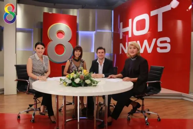 “อ้วน รีเทิร์น” ปลื้ม! “บันเทิง 8 HOT NEWS” เรตติ้งกระฉูด