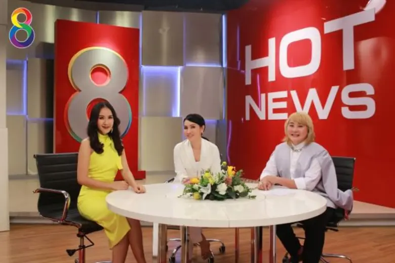 “อ้วน รีเทิร์น” ปลื้ม! “บันเทิง 8 HOT NEWS” เรตติ้งกระฉูด