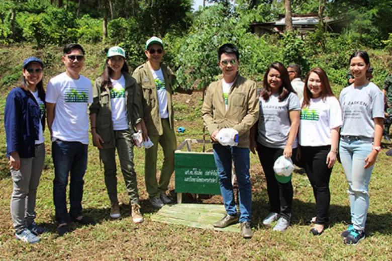 กลุ่มบริษัท จาร์เค็น จำกัด โดย นายชลธิษฐ์...