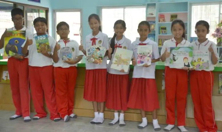 รร.สาธิต มรภ.สงขลา ปั้นหนอนหนังสือน้อยตามรอยสมเด็จพระเทพฯ คว้ารางวัลยอดเยี่ยมระดับประเทศ ครู-รร. ส่งเสริมการอ่าน