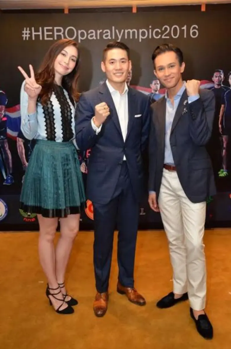 “เคน-หน่อย” ชวนดารา-ศิลปิน ส่งแรงเชียร์สุดตัวให้ #HEROparalympic2016 ทัพนักกีฬาพาราลิมปิก สู้ศึก รีโอ 2016