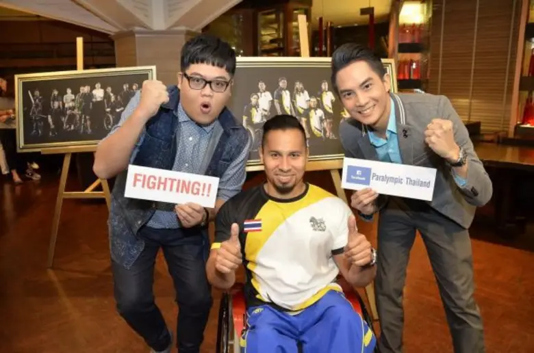 “เคน-หน่อย” ชวนดารา-ศิลปิน ส่งแรงเชียร์สุดตัวให้ #HEROparalympic2016 ทัพนักกีฬาพาราลิมปิก สู้ศึก รีโอ 2016