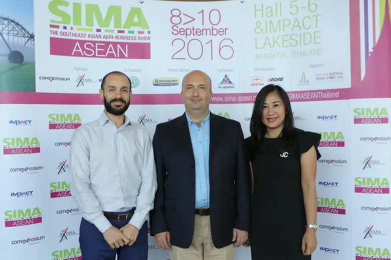 อิมแพ็คประกาศความพร้อมจัดงาน “SIMA ASEAN Thailand 2016” โชว์ศักยภาพ-นวัตกรรมเทคโนโลยีใหม่หวังยกระดับเกษตรกรไทยสู่สากล