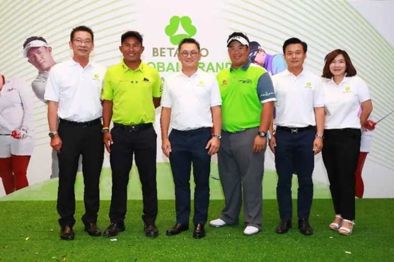 เครือเบทาโกร เดินหน้าสนับสนุนโปรกอล์ฟคุณภ...