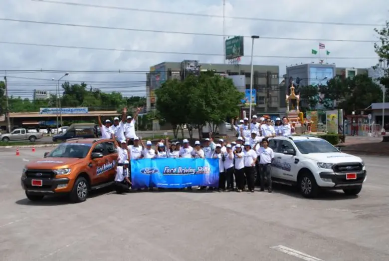 เมื่อเร็วนี้ๆ ฟอร์ด ประเทศไทย นำโดย ปรีติ...