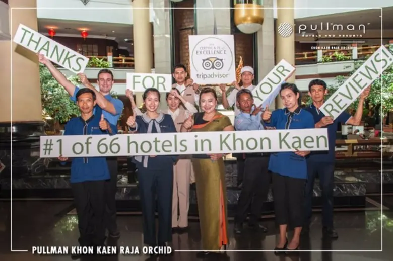 โรงแรมพูลแมน ขอนแก่น ราชา ออคิด ได้รับราง...