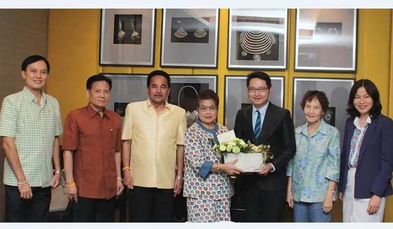 ม.ร.ว.พร้อมฉัตร สวัสดิวัตน์ ประธานกองทุนพ...