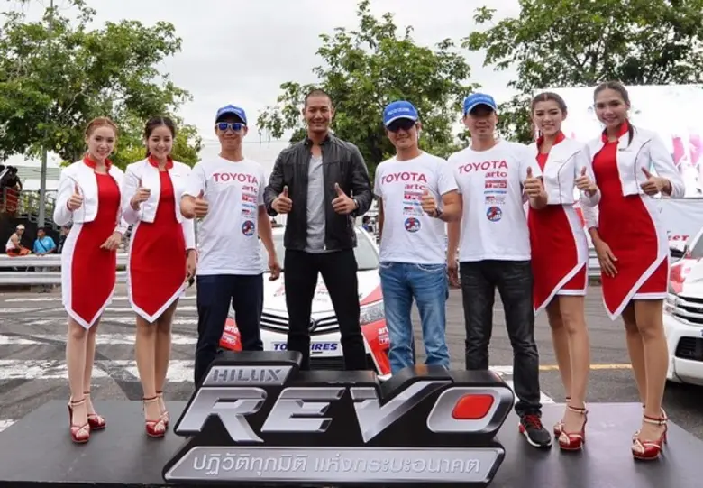 "โตโยต้า มอเตอร์สปอร์ต" ระเบิดความสนุกโดน...