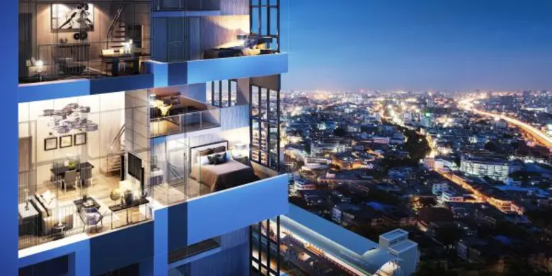 ออริจิ้นเปิดศึกตลาดคอนโดฯ ส่งโครงการระดับพรีเมี่ยม ไนท์บริดจ์ ดูเพล็กซ์ ติวานนท์ ห้องชุดแบบดูเพล็กซ์ 2 ชั้น เกาะแนวรถไฟฟ้าสายสีม่วง มูลค่าโครงการกว่า 1,200 ล้านบาท