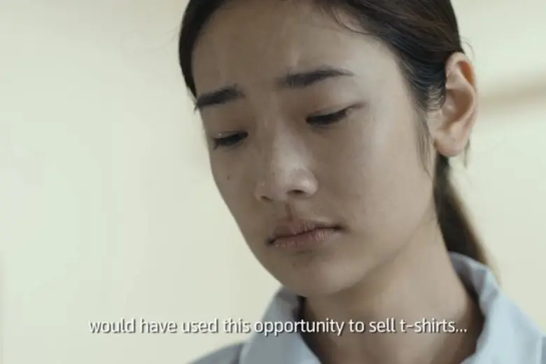 "Thank you for sharing" คลิปวิดีโอตีแผ่ด้...