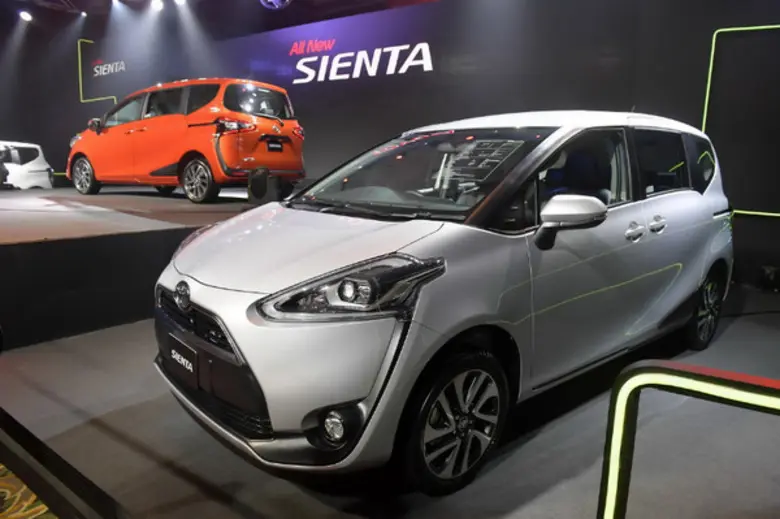 โตโยต้า เปิดตัวรถอเนกประสงค์รูปแบบใหม่ “All New SIENTA” พร้อมพรีเซ็นเตอร์คนใหม่ “Bring it All… สนุกเต็มที่ ชีวิตเต็มสไตล์”