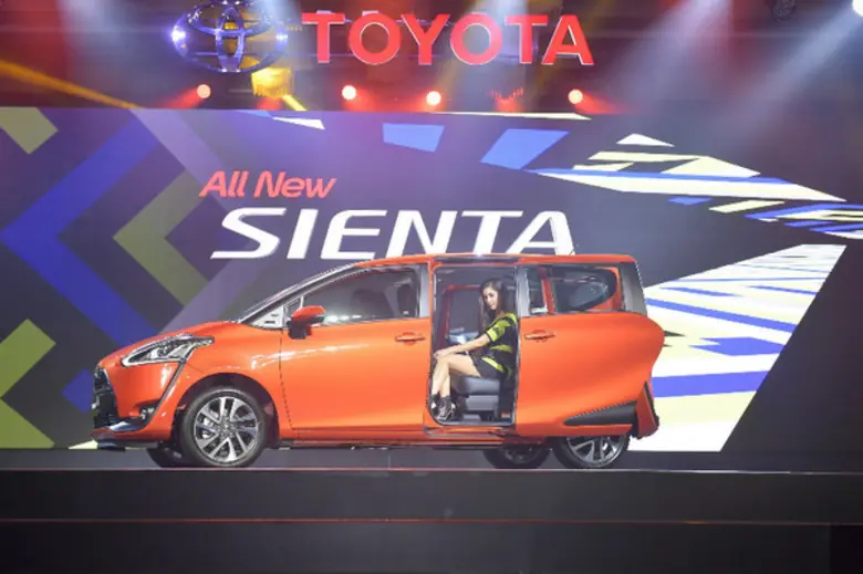 โตโยต้า เปิดตัวรถอเนกประสงค์รูปแบบใหม่ “All New SIENTA” พร้อมพรีเซ็นเตอร์คนใหม่ “Bring it All… สนุกเต็มที่ ชีวิตเต็มสไตล์”