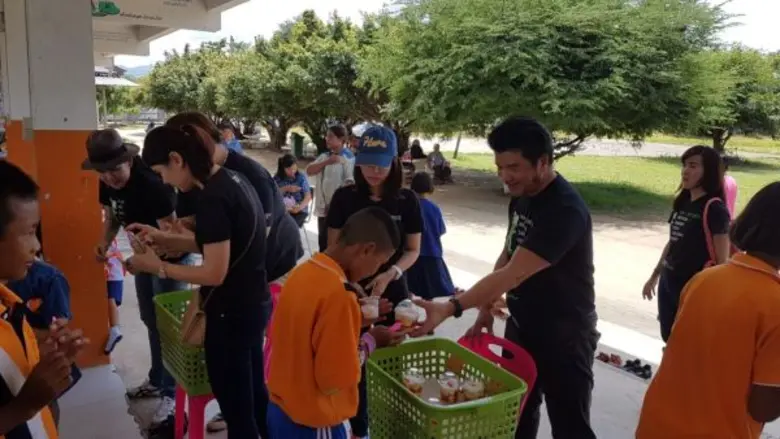 โรงเรียนสามัคคีธรรมราษฎร์บำรุง ตำบลแม่เลย...