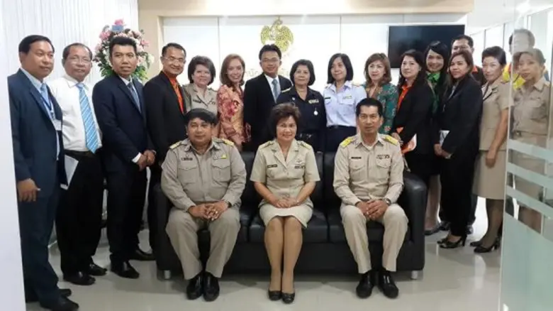 นางพรรณขนิตตา บุญครอง ผู้ตรวจราชการกระทรว...