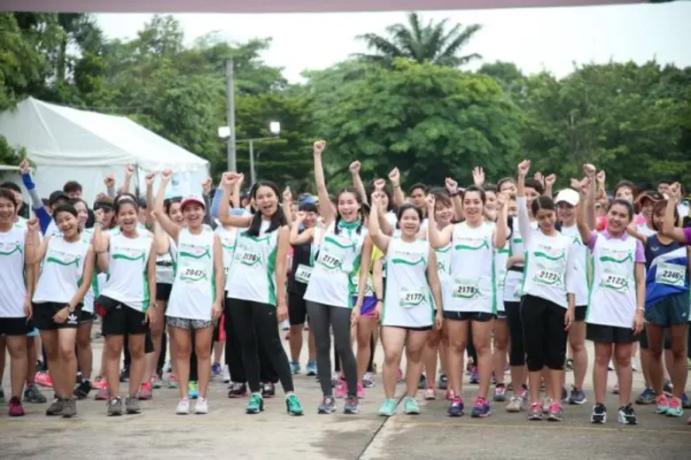 “อาร์ต พศุตม์” ควง “จันจิ” วิ่งท้าชนมะเร็ง ในกิจกรรม “วิ่งให้สุด หยุดมะเร็งตับ”