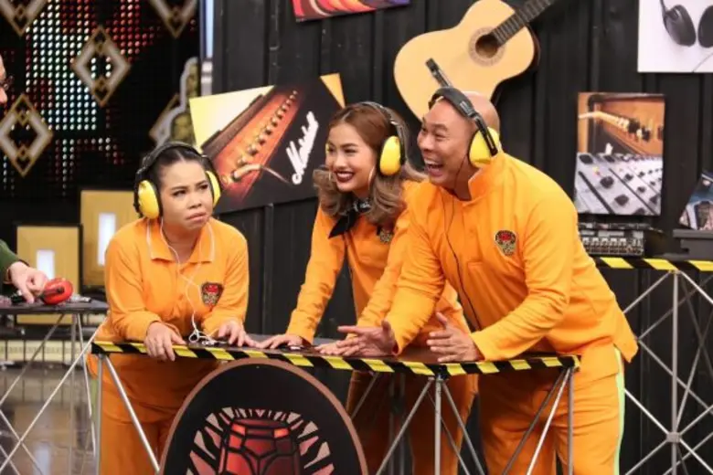 ได้ฮาน้ำตาแตกอีกแล้ว เมื่อเกมที่แก๊ง3ช่า ...