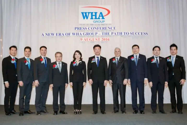 กลุ่มบริษัทดับบลิวเอชเอ ประกาศแบรนด์ดิ้งแ...
