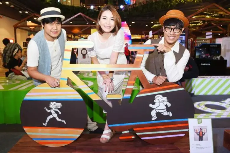 มาดูกันควันหลงคนดังโชว์เคล็ดลับความฟิตให้...