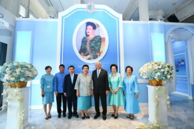 ท่านผู้หญิงจรุงจิตต์ ทีขะระ เป็นประธานเปิ...