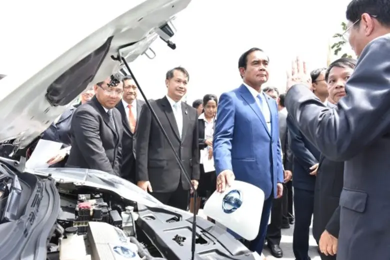 กระทรวงพลังงาน เดินหน้าส่งเสริมการใช้ยานยนต์ไฟฟ้า