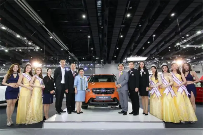 ซูบารุ เปิดตัว 'ซูบารุ เอ็กซ์วี ครอสเทร็ค (SUBARU XV CROSSTREK)’ รถครอสส์โอเวอร์สายพันธุ์สปอร์ตครั้งแรกในไทยในงาน BIG Motor Sale 2016