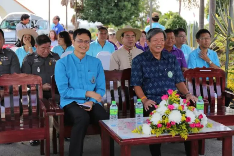 ม.แม่โจ้ จัดปลูกป่าเฉลิมพระเกียรติฯ "โมเดลป่าบ้านโปง" ป่าใกล้เมืองที่สมบูรณ์ที่สุดของเชียงใหม่