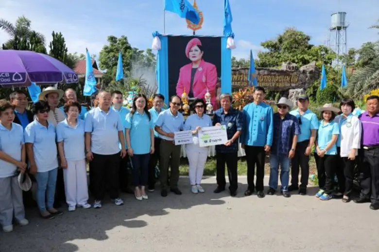 ม.แม่โจ้ จัดปลูกป่าเฉลิมพระเกียรติฯ "โมเดลป่าบ้านโปง" ป่าใกล้เมืองที่สมบูรณ์ที่สุดของเชียงใหม่