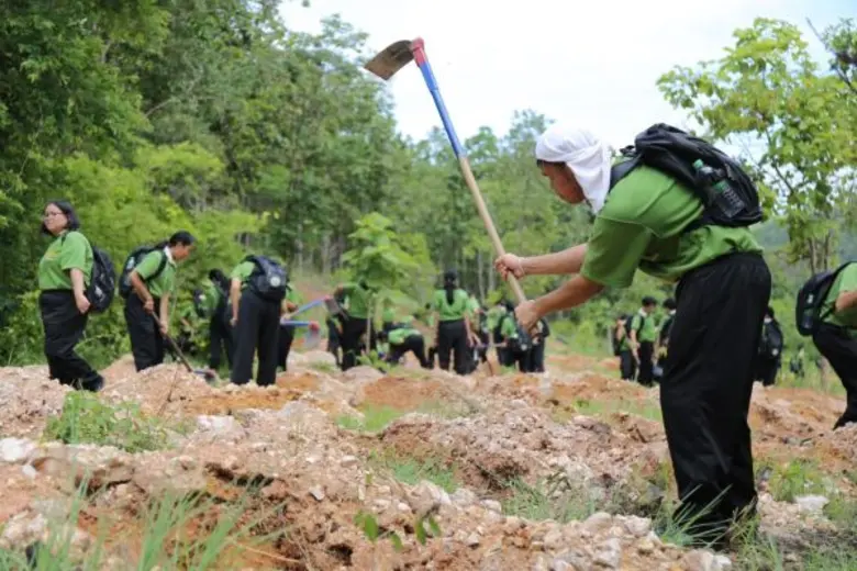 ม.แม่โจ้ จัดปลูกป่าเฉลิมพระเกียรติฯ "โมเดลป่าบ้านโปง" ป่าใกล้เมืองที่สมบูรณ์ที่สุดของเชียงใหม่
