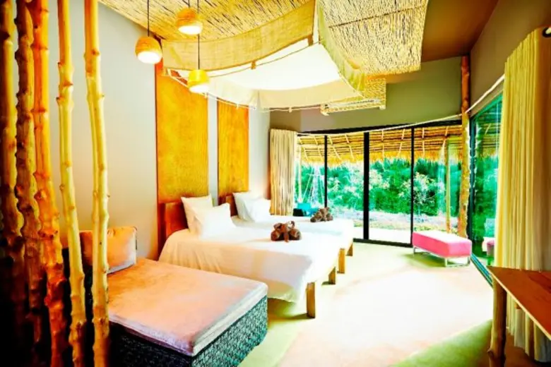 พักผ่อนท่ามกลางธรรมชาติ ไม่ไกลจากกรุงเทพฯ...