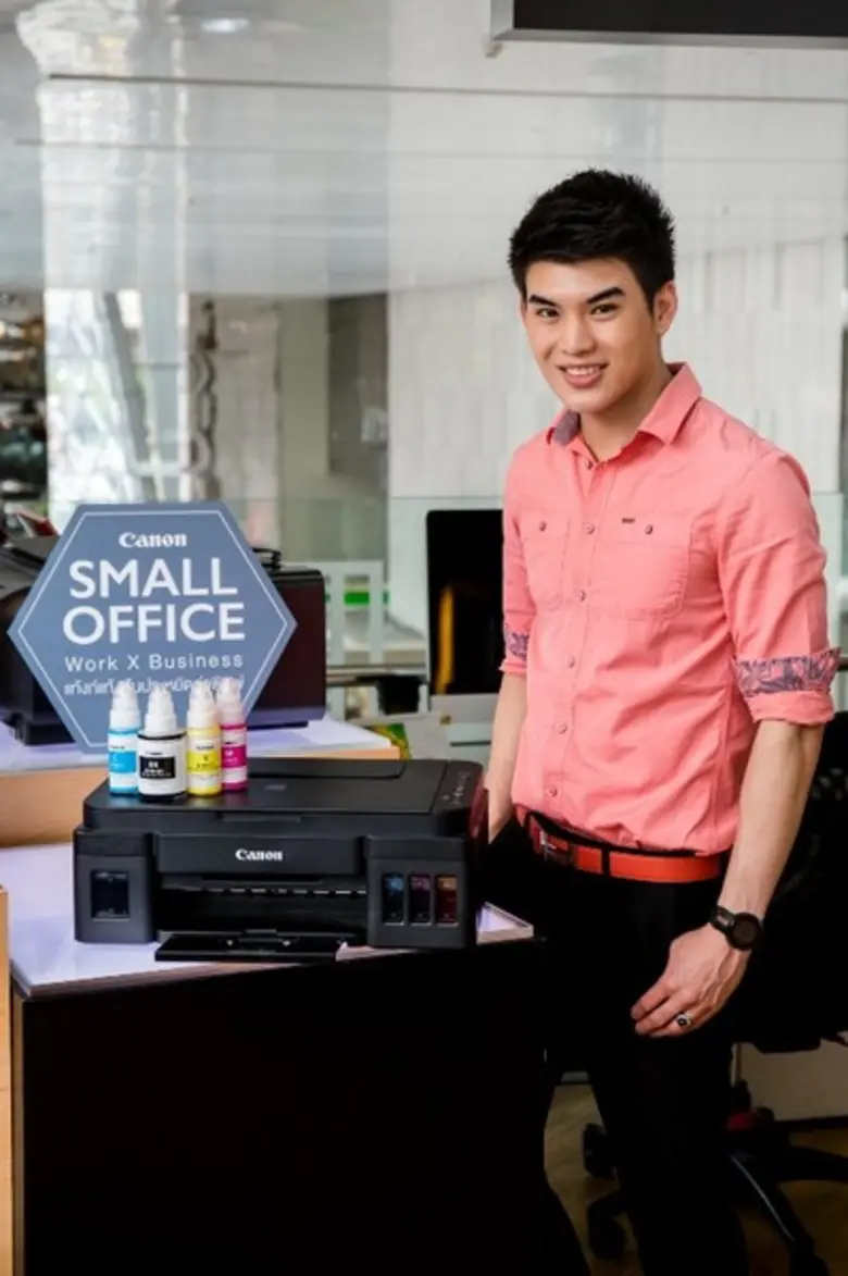 แคนนอน เปิดตัวแคมเปญใหม่ #Team Leader ติดแฮชแท็กร่วมทีมผู้นำ เลือกพรินเตอร์ที่ใช่ในสไตล์คุณ