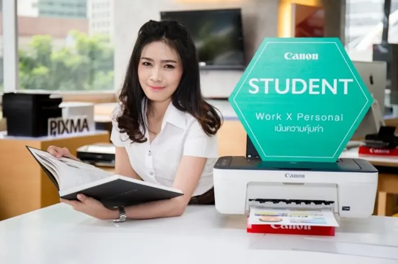 แคนนอน เปิดตัวแคมเปญใหม่ #Team Leader ติดแฮชแท็กร่วมทีมผู้นำ เลือกพรินเตอร์ที่ใช่ในสไตล์คุณ