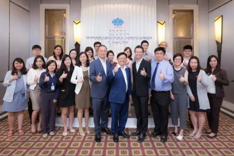 คุณวินัย เตียวสมบูรณ์กิจ ประธานเจ้าหน้าที...