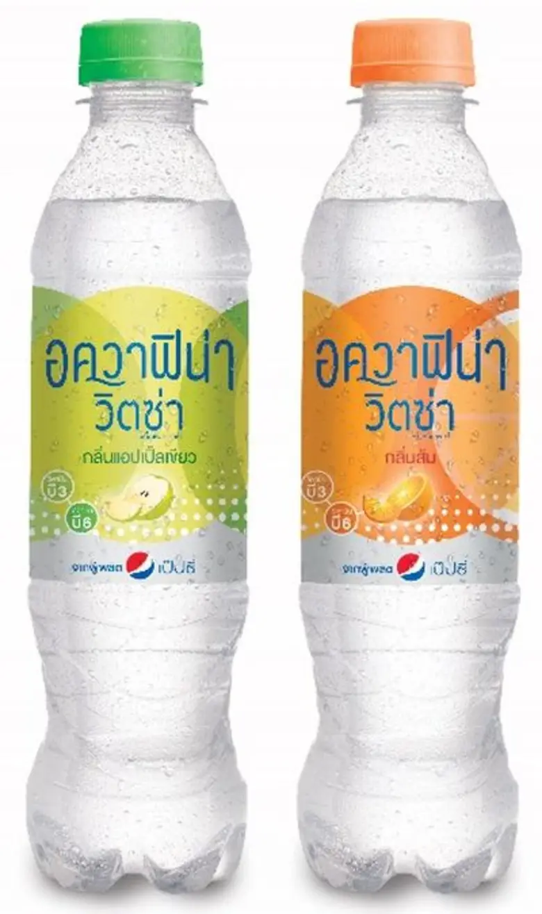 เป๊ปซี่โค เปิดตัว “อควาฟิน่า วิตซ่า” เครื่องดื่มสปาร์คกลิ้งใสผสมวิตามินแนวใหม่ “อร่อยซ่า...มีดีกว่าที่คิด”