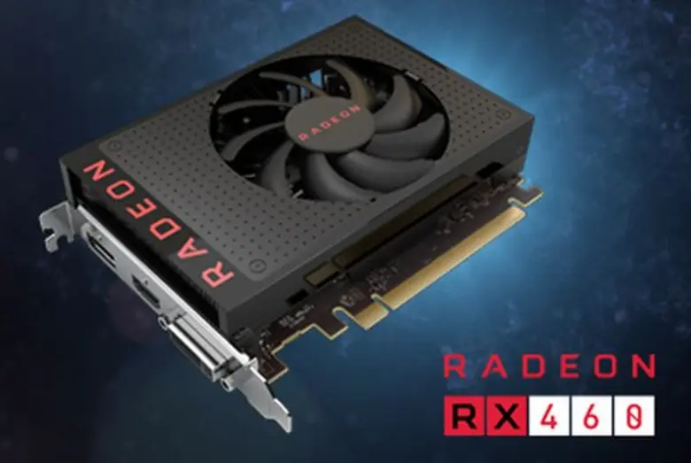 Radeon? RX 460 กราฟฟิกการ์ดใหม่จาก AMD สุดยอดเทคโนโลยีสำหรับคอเกมอีสปอร์ตทั่วโลก