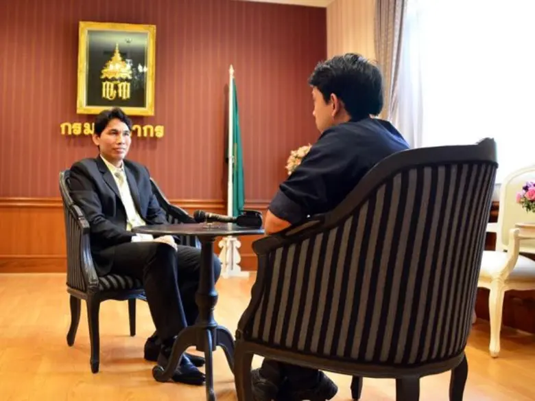 นายจำเริญ โพธิยอด ที่ปรึกษาด้านการพัฒนาแล...