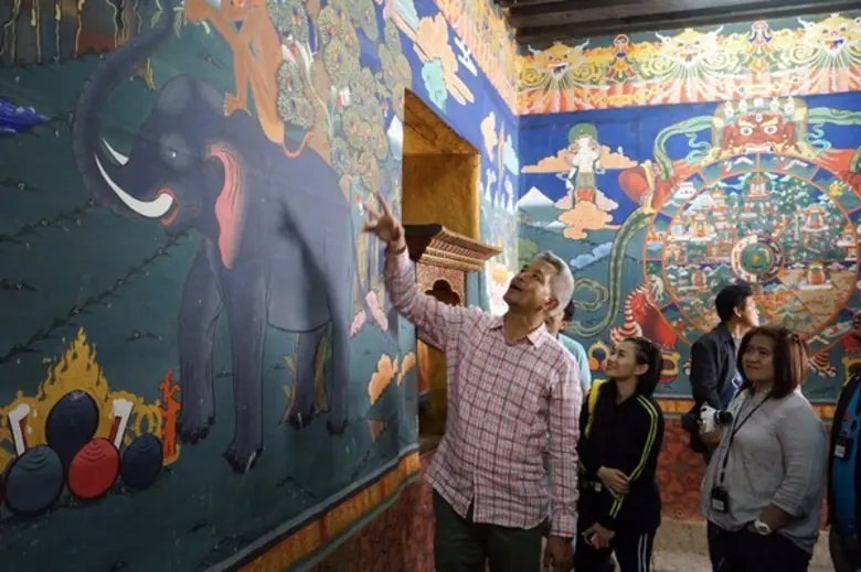 เซเรเนด ทริป ครั้งที่ 17 ภูฎาน.... ดินแดนแห่งเมฆาและศรัทธาแห่งพุทธ